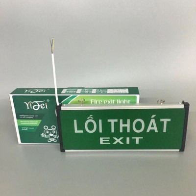 Đèn Exit thoát hiểm YiFei loại 1, 2 mặt, có chỉ hường và không chỉ hướng, có kiểm định