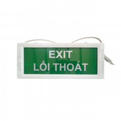 Đèn exit chỉ dẫn lối thoát Fuji Việt Nam