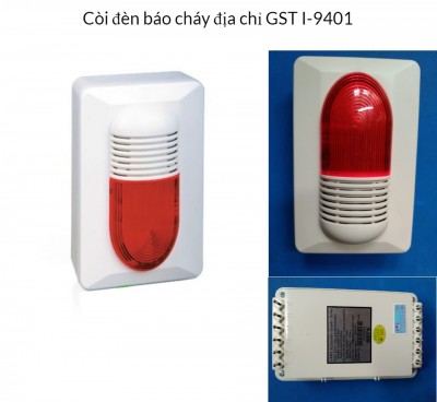 Còi và đèn báo động GST C-9401